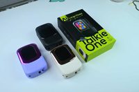 Écouteurs sans fil intelligents Talkie One avec traducteur de conversation en ligne IA, batterie externe et réveil intégré
