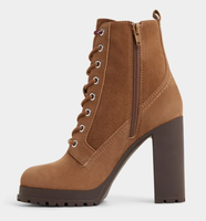 Bottines en PU pour femmes, talons personnalisés, prix de gros pour chaussures féminines et de dames vendues en usine
