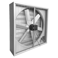 Ventilateur extracteur de chaleur axial EC à entraînement direct MX-EC1380, congélateur industriel, boîte d'évacuation de toit, ventilation, climatisation murale, ventilateur intelligent