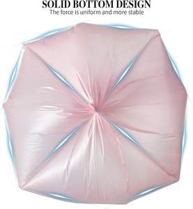 Bolsas de Basura Grandes, Resistentes, Desechables y Biodegradables para Hogar, Oficina, Cocina, Baño y Dormitorio (Material PET) - Product Image 5