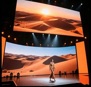 Ultra HD P3.91mm Indoor <b>LED</b> Display 500x1000mm Professional Screen for Theater Banquet Venues - Product Image 1