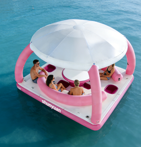 Nuevas Tendencias <span class=keywords><strong>de</strong></span> Moda, Bar <span class=keywords><strong>Flotante</strong></span> Inflable para Piscina, Barco Portátil para Vacaciones <span class=keywords><strong>de</strong></span> Verano al Aire Libre - Product Image 4