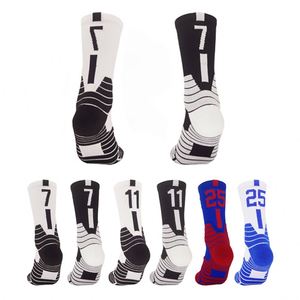 Top Quality Wholesale Athletic Crew <b>Breathable</b> Basketball Team <b>Socks</b> Sport Cotton <b>Socks</b> for Men - Product Image 2