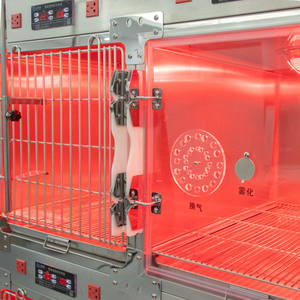 Venta caliente veterinaria ICU jaula <span class=keywords><strong>canil</strong></span> UAI aislamiento oxígeno calentado 02 Cámara infrarrojos calefacción jaula bancos <span class=keywords><strong>para</strong></span> clínicas veterinarias - Product Image 6