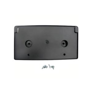 Cadre de <span class=keywords><strong>plaque</strong></span> d'<span class=keywords><strong>immatriculation</strong></span> avant en acier inoxydable noir pour Dodge Ram 1500 2019-2021, nouvel accessoire de voiture en stock, offre spéciale sur stock - Product Image 1