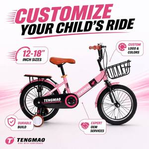 Vélo d'enfant <span class=keywords><strong>vintage</strong></span> rose menthe, 95% pré-assemblé, 12, 14, 16, 18 pouces, avec panier, style princesse, vélo d'apprentissage pour filles - Product Image 2