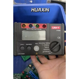 UNI-T UT526 1KV เครื่องวัดไฟฟ้าอเนกประสงค์ วัดค่าความต้านทานฉนวน ตรวจสอบสถานะ RCD วัดค่าความต้านทานต่ำ วัดค่าความต่อเนื่อง 5 - Product Image 4