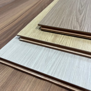 Suelo de madera maciza multicapa de 200 mm de ancho, textura de <span class=keywords><strong>roble</strong></span> cepillado, instalación moderna con sistema de clic, <span class=keywords><strong>roble</strong></span> para villas - Product Image 2
