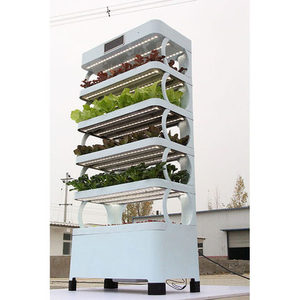Columna aeropónica hidropónica para interiores, sistema de cultivo de plantas vertical, componente de bomba esencial, equipo de riego hidropónico - Product Image 3