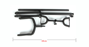 Supporto per Chitarra Doppio Regolabile in Altezza HEBIKUO J-32, Accessori per Strumenti a Corda - Product Image 5