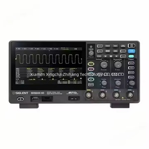 ออสซิลโลสโคปดิจิตอลความละเอียดสูง Siglent SDS824X HD 12 บิต 4 ช่องสัญญาณ 200MHz หน้าจอสัมผัส 7 นิ้ว 25Mpts/ช่องสัญญาณ - Product Image 2