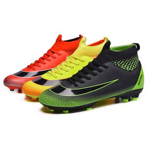 Superfly-chaussures de football montantes, pour hommes, nouveau design d'intérieur et d'extérieur, produit de sport, fabriqué en chine, vente en gros - Product Image 4