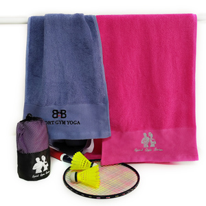 <span class=keywords><strong>Serviette</strong></span> <span class=keywords><strong>de</strong></span> sport <span class=keywords><strong>de</strong></span> haute qualité 5 étoiles 100% coton Serviettes <span class=keywords><strong>de</strong></span> bain, <span class=keywords><strong>de</strong></span> visage et <span class=keywords><strong>de</strong></span> main pour hôtel Logo brodé personnalisé - Product Image 3