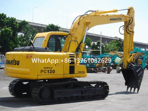 รถขุดมือสองจากญี่ปุ่น โคมัตสุ PC120 รถขุดตีนตะขาบคุณภาพสูง รุ่น 120 - Product Image 4