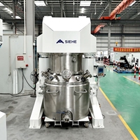SIEHE Potting yapıştırıcı yüksek viskoziteli karıştırma makinesi butil kauçuk çift planet mikser
