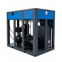 Compresseur à vis à aimant permanent VFD de 160 kW à économie d'énergie pour usine de fabrication et atelier d'usinage CNC