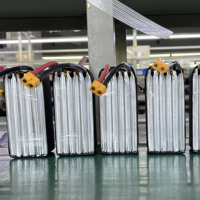 Pesanan Grosir Baterai Lipo Solid State 8000mah 9000mAh 11500mAh 15000mAh 150C High Rate untuk Drone FPV Racing RC UAV