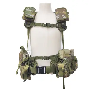 Sturdyarmor Tactical Chest Rig Load Bearing Vest Gear Equipment Combat With Harness And Pack