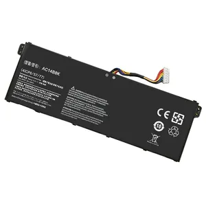 Factory Price AC14B8K Battery for Acer Aspire R5 471T 571T 571TG 571TG 7229 R7 371T N15W5 CB5 571 CB3 531 Laptop Battery