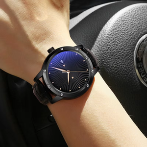 Orologio da <span class=keywords><strong>Uomo</strong></span> di Lusso Personalizzato OEM di Shenzhen, Cassa in Lega da 43mm, <span class=keywords><strong>Cinturino</strong></span> in <span class=keywords><strong>Pelle</strong></span>, Quadrante in Vetro - Product Image 6