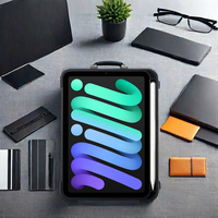 Sacoche et housse pour ordinateur portable anti-chocs et anti-rayures élégantes pour iPad Mini 6 avec fermoir magnétique pratique