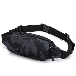 Camo Nylon Étanche Fanny Pack Hommes Femmes Ceinture Poche Bum Kangourou Hip <span class=keywords><strong>Sac</strong></span> Croix <span class=keywords><strong>Banane</strong></span> Ventre Épaule Courir Taille <span class=keywords><strong>Sac</strong></span> - Product Image 3
