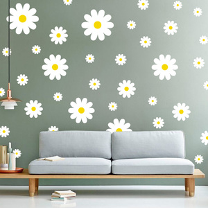 High Quality PVC <strong>Daisy</strong> <strong>Stickers</strong> Water Proof Home Decor <strong>for</strong> Kids Room Decoration - Product Image 4