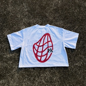 T-shirts personnalisés en coton 100% à imprimé DTG, coupe courte, streetwear pour hommes, imprimé graphique, haute qualité, t-shirt blanc ample pour hommes - Product Image 4