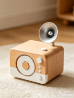 Gramófono Electrónico Mecánico con Soporte, Reproductores de CD USB, Grabadoras, Precios, Fonógrafo, Tocadiscos