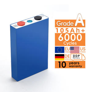 Orijinal QR kodu sınıf A LiFePO4 105105ah lityum hücre marka yeni pil DIY 12V 24V 36V 48V için golf arabası tekne güneş sistemi - Product Image 2