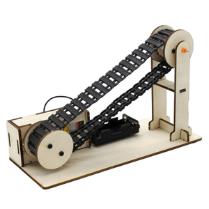 สายพานลำเลียงอัตโนมัติ DIY วัสดุทำมือ อุปกรณ์ช่วยสอนสำหรับเด็ก - Product Image 2