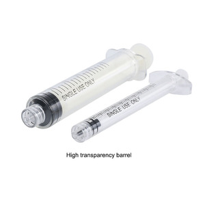 <span class=keywords><strong>Seringue</strong></span> jetable stérile de <span class=keywords><strong>1</strong></span> ml à embout Luer Lock en PC, approuvée CE ISO, pour <span class=keywords><strong>injection</strong></span> dermique et remplissage esthétique, fournisseur OEM de produits médicaux - Product Image 5