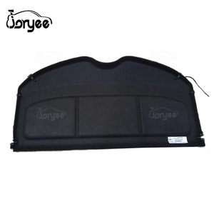 Embellecedor de bandeja de carga de maletero no retráctil, estante de paquete trasero, accesorio de cubierta de carga de maletero para NISSAN <span class=keywords><strong>PULSAR</strong></span> 2013 <span class=keywords><strong>2014</strong></span> 2015, pieza de repuesto para coche - Product Image 2
