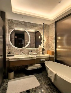 Specchio TV HD Moderno Impermeabile IP65 22-26 Pollici per Bagno, Antiappannamento, Montaggio a Parete, Altoparlante Integrato, Dimensioni Personalizzabili, per Doccia e <span class=keywords><strong>Casa</strong></span> - Product Image 4