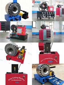 Machine à sertir les flexibles hydrauliques de 1/8 à 2,5 pouces avec matrices à changement rapide et pédale, en stock – Offre spéciale Europe - Product Image 6