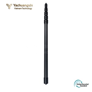Poteau et tube télescopiques en fibre de carbone légers Tuolilai, options de longueur 13m/16m, utilisation en extérieur - Product Image 2