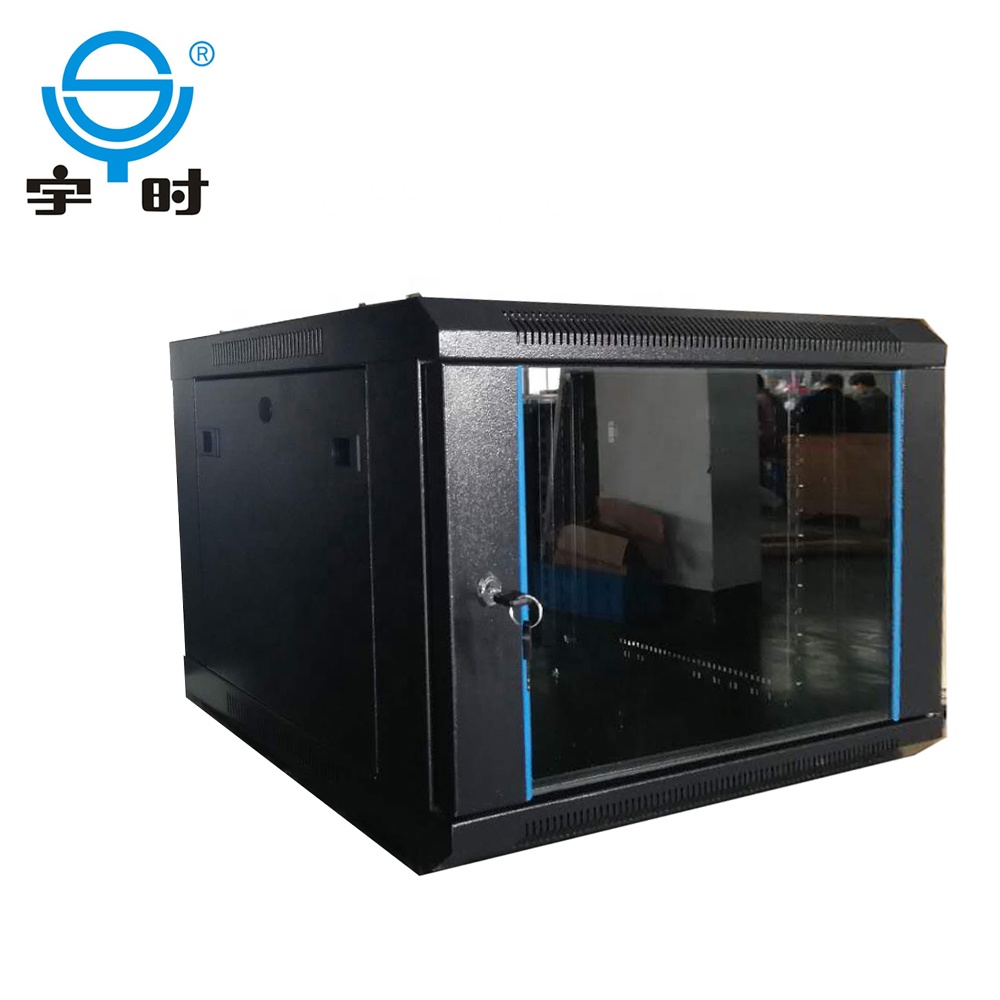 19 дюймов настенный шкаф для сетевого сервера с навесные панели для CCTV