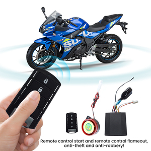 Sistema de <span class=keywords><strong>Alarma</strong></span> de Seguridad Impermeable NTO Unidireccional PKE Antirrobo con Control Remoto, Entrada sin Llave y Arranque del Motor para Motocicletas - Product Image 4
