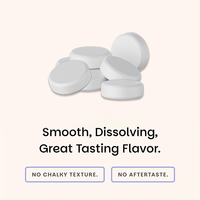 Rosebest Vente en Gros Marque Privée Saveur Naturelle et Colar 30mg Comprimés de Citrate de Zinc Pur pour la Santé Immunitaire et Cutanée