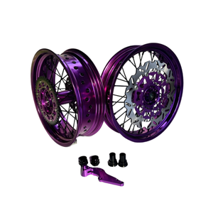 Accessoires pour moto, roues et jantes Supermoto 3.5/5.0*17 pouces compatibles avec <span class=keywords><strong>KTM</strong></span> EXC EXCF SX SXF XCW XCF 125-530 2003-2024 - Product Image 1