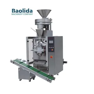 Automatic Rice Packing Machine Automatic Granule Packing Machine/peanut/salt/sugar/rice Packaging And Filling Machine