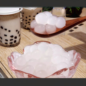 L'usine vend 1,2 kilogramme <span class=keywords><strong>de</strong></span> matières premières pour le thé à bulles au litchi avec saveur <span class=keywords><strong>de</strong></span> perles éclatantes. - Product Image 5