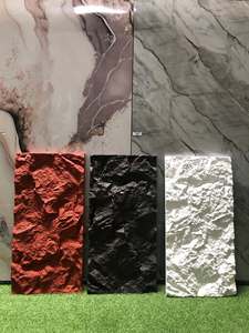 Panneaux muraux en pierre PU grand format, design moderne, imperméables, écologiques, garantie 5 ans, Jiangsu, revêtement mural intérieur - Product Image 6