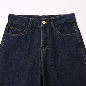 Pantalones Vaqueros PB&ZA para Mujer Otoño 2024, Nueva Moda Chic, Vintage de Cintura Alta, Pantalones de Mezclilla Tobilleros para Mujer - Product Image 4