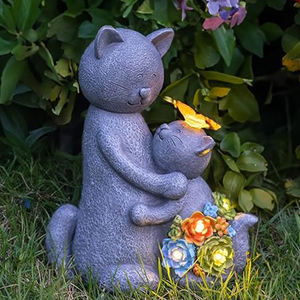 BSCI fábrica al aire libre Solar <span class=keywords><strong>Biblia</strong></span> Cruz jardín estacas luces Memorial tumba decoraciones regalos - Product Image 3