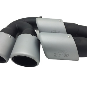 Nhiệt độ cao chống ăn mòn resistant304 thép không gỉ ống xả cho prosche - Product Image 3