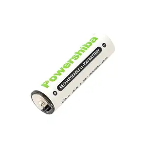 סוללות ליתיום AA נטענות USB, סוללת ליתיום 1.5V 3000mAH, ידידותית לסביבה לשלט רחוק, עכבר