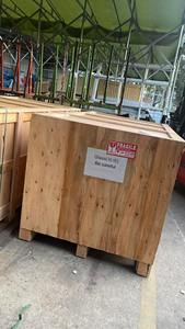 Changyi hoàn thành thép trắng an toàn nội bộ ổn định nóng bán tùy chỉnh cửa cháy đôi cho apertment - Product Image 6