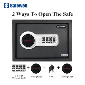 Safewell E4401E Hộp An Toàn Kỹ Thuật Số Điện Tử Kim Loại Tuyệt Vời Dành Cho Khách Sạn - Product Image 2