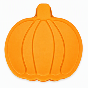 Moule à gâteau en silicone grande taille à cavité unique en forme de citrouille sans BPA, spécial Halloween, écologique et résistant à la chaleur, pour la vente en gros - Product Image 5